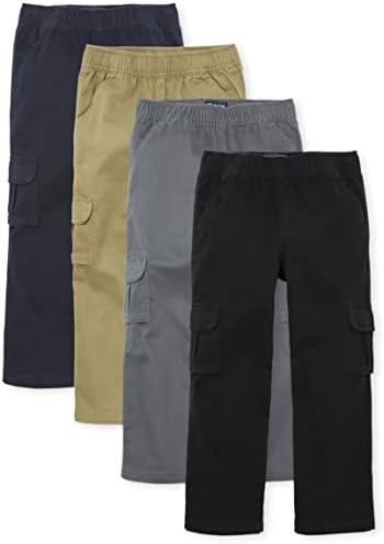 Get trendy with Boys Cargo Pants – the ultimate style statement!