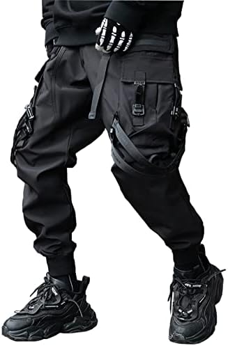 Level up your style with techwear pants!