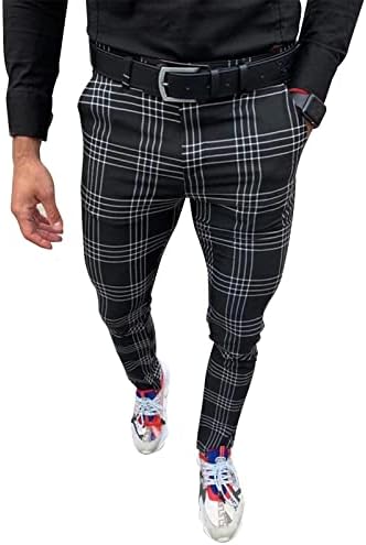 Stand out with Stylish Men’s Plaid Pants