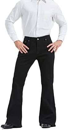 Stylish and Trendy: Men’s Flared Pants are Back!
