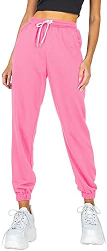 Rock your style with these trendy Pink Sweat Pants!