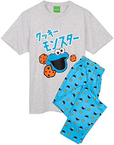 Get Cozy with Cookie Monster Pajama Pants!