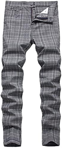 Get Noticed with Stylish Plaid Pants for Men!