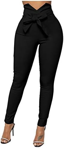 High Waisted Black Pants