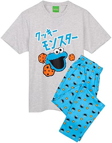 Cookie Monster Pajama Pants