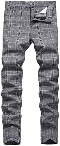 Plaid Pants Mens