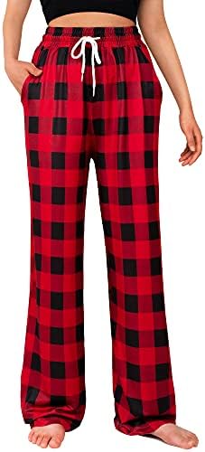 Red And Black Pajama Pants