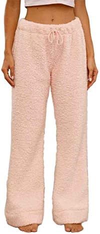 Fuzzy Pajama Pants