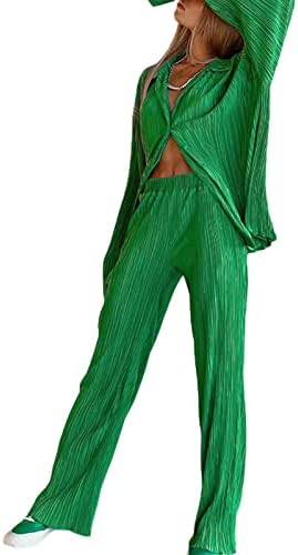 Green Pants Womenʼs