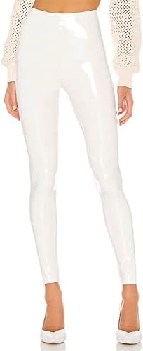 White Leather Pants