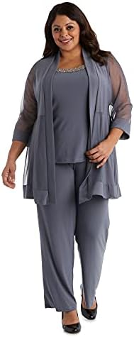 Plus Size Pant Suit For Wedding