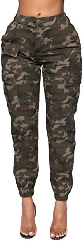 Camo Cargo Pants Women