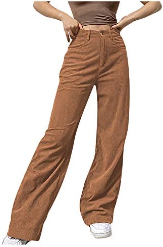Get trendy with our Women’s Corduroy Pants!