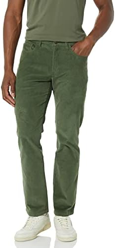 Stand out in style: Green Corduroy Pants