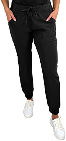 Get Comfy and Stylish with Jogger Scrub Pants!