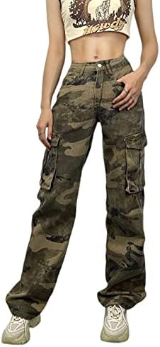 Camo Cargo Pants Womenʼs