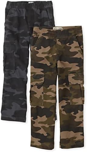 Stand out in style with Cargo Camo Pants!