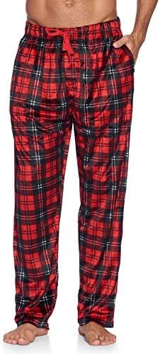 Bold and Stylish: Red and Black Pajama Pants for the Ultimate Comfort ...