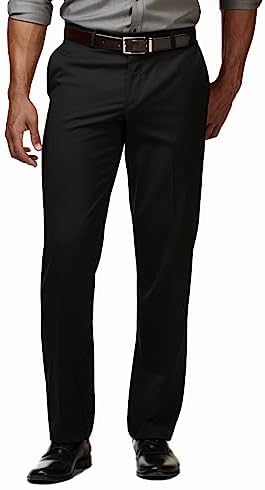 Get the Perfect Look with Men’s Black Dress Pants