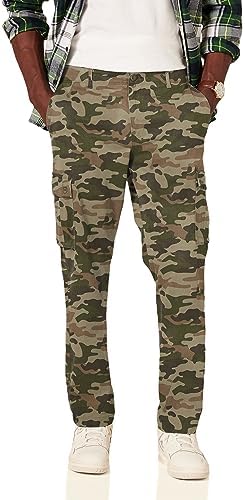 Cargo Camo Pants