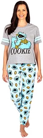Get cozy with these Cookie Monster Pajama Pants!
