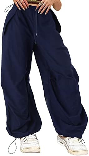 Get ready to soar with Parachute Cargo Pants!