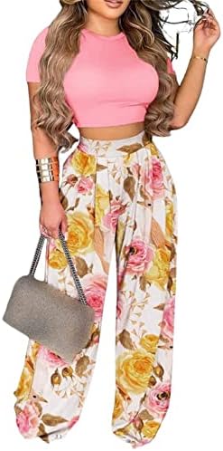 Two Piece Pants Set