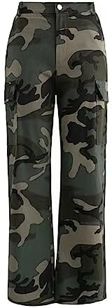 Stylish Camo Cargo Pants for Women: Embrace the Utility Trend! – Master ...