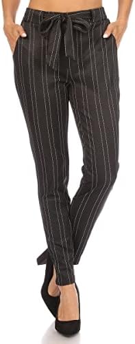 Get the Perfect Look with Stylish Pinstripe Pants!