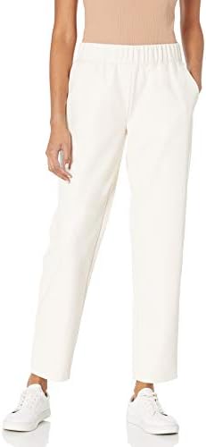 Stylish and Bold: Rock the Look with White Leather Pants!