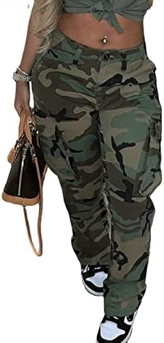 Camouflage Cargo Pants