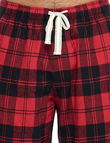 Stand Out in Red and Black Pajama Pants! – Master Network