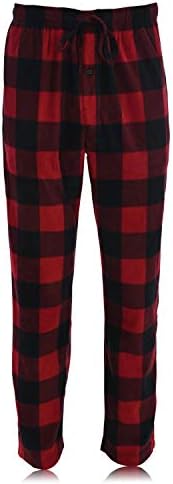 Red Plaid Pants