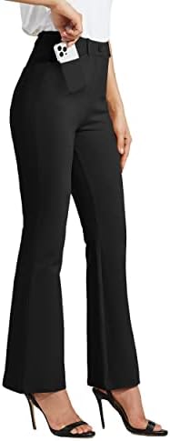 Womenʼs Black Work Pants