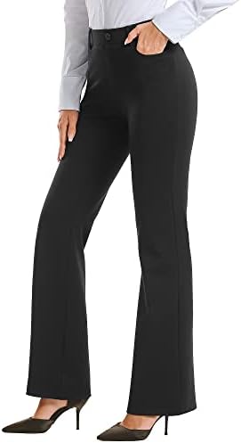 Stylish and Professional: Women’s Black Work Pants for a Polished Look