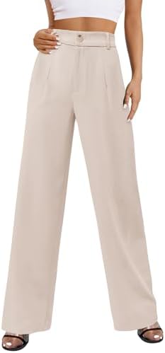 Stylish Petite Wide Leg Pants: Elevate Your Wardrobe with the Perfect Fit!