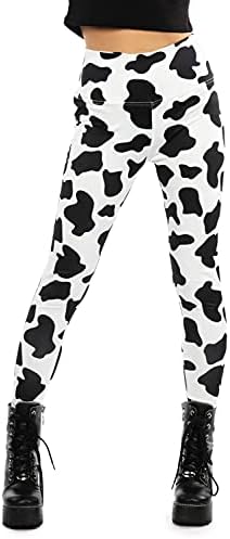 Cow Print Pants