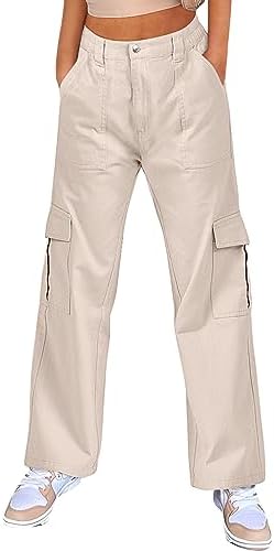 Rock the Trend: Stylish High Waisted Cargo Pants