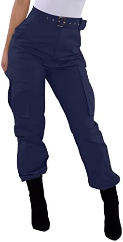 Get Noticed in Stylish Blue Cargo Pants