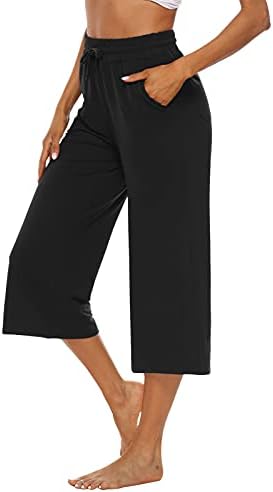 Stylish and Trendy: Embrace the Wide Leg Crop Pants!