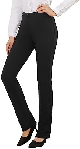 Stylish Womenʼs Black Work Pants: Elevate Your Professional Wardrobe