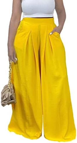 Bold and Bright: Elevate Your Style with Yellow Pants!