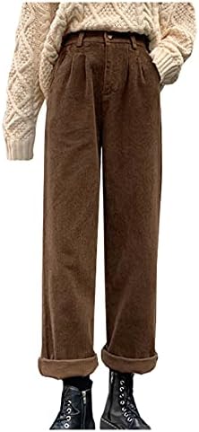 Women’s Corduroy Pants: Stylish and Comfy Bottoms for Every Occasion!
