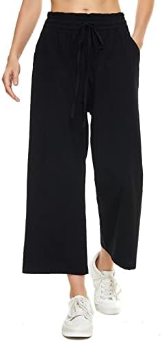 Wide Leg Crop Pants