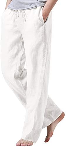 Step up your style with these trendy white pants for men!