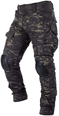 Conquer any terrain with Combat Pants: the ultimate choice for durability and style!