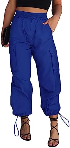 Get Your Style On with Blue Cargo Pants: The Perfect Addition to Your Wardrobe