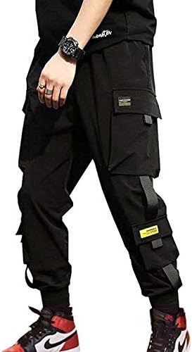 Cargo Pants Black