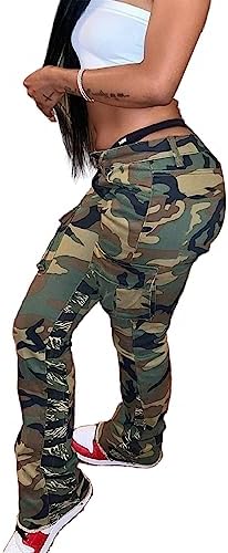 Camouflage Cargo Pants