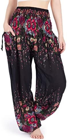 Floral Pants